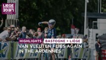 Liège Bastogne Liège Femmes 2022 - Stage summary