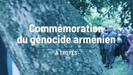 L'Aube se souvient du génocide arménien