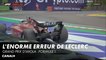L'énorme erreur de Charles Leclerc - Grand Prix d'Imola - F1