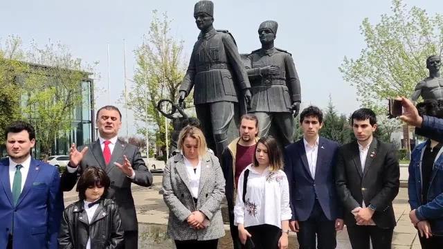 CHP Samsun İl Başkanı Türkel'den Samsun Büyükşehir Belediye Başkanı Demir'e Tepki: Samsun Sizin Babanızın Çiftliği Değil. Bir An Önce Bu Tabelaları...