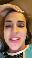 Gabi Martins mostrou 'galo' na testa após desfile de carnaval em 24 de abril de 2022