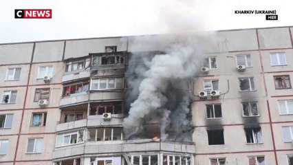 Vivre sous les bombes à Kharkiv