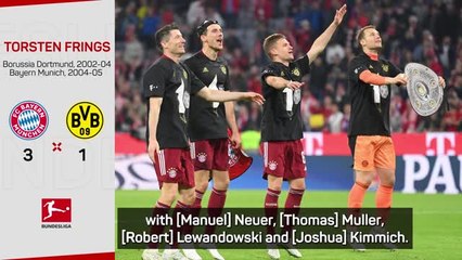 Experience key to Bayern's success - Frings