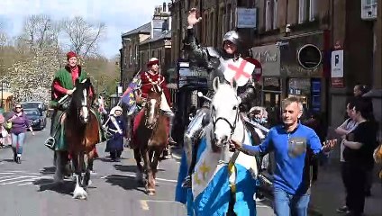 St George's Day Parade Morley 24-4-22