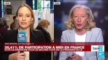 Présidentielle 2022 : forte fréquentation dans les bureaux de vote parisiens malgré un timide taux de participation national