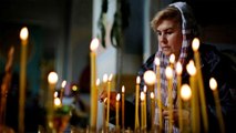 الكنائس الأرثوذكسية في أوكرانيا تحتفل بعيد الفصح رغم الحرب