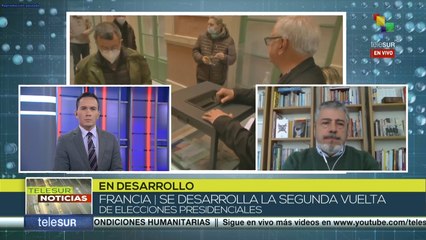 Fabrizio Casari: La guerra en Ucrania tiene un peso significativo en el voto de los franceses