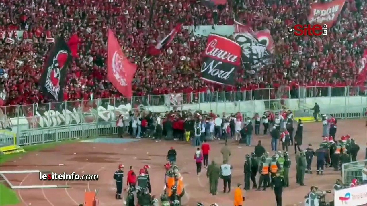 أهازيج وإبداع ثم توتر واحتفال بالتأهل .. شاه...