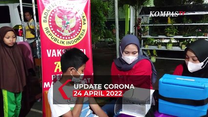 Update Kasus Covid Indonesia 24 April, 382 Positif, 2.168 Sembuh, 33 orang Meninggal