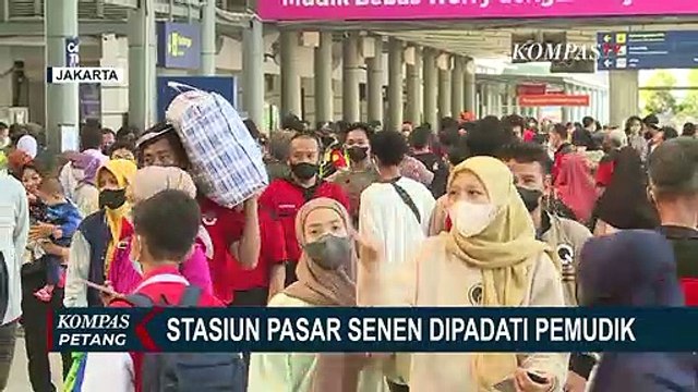 Dekati Hari Raya Idul Fitri, Pemudik Terus Padati Bandara, Stasiun Hingga Pelabuhan