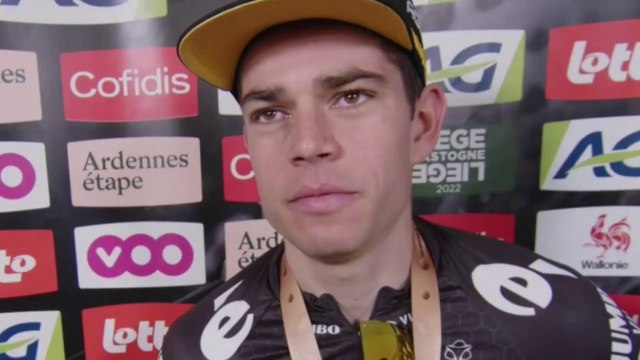 Liège-Bastogne-Liège 2022 - Wout Van Aert : Je suis sûr de revenir ici et d'y gagner un jour !