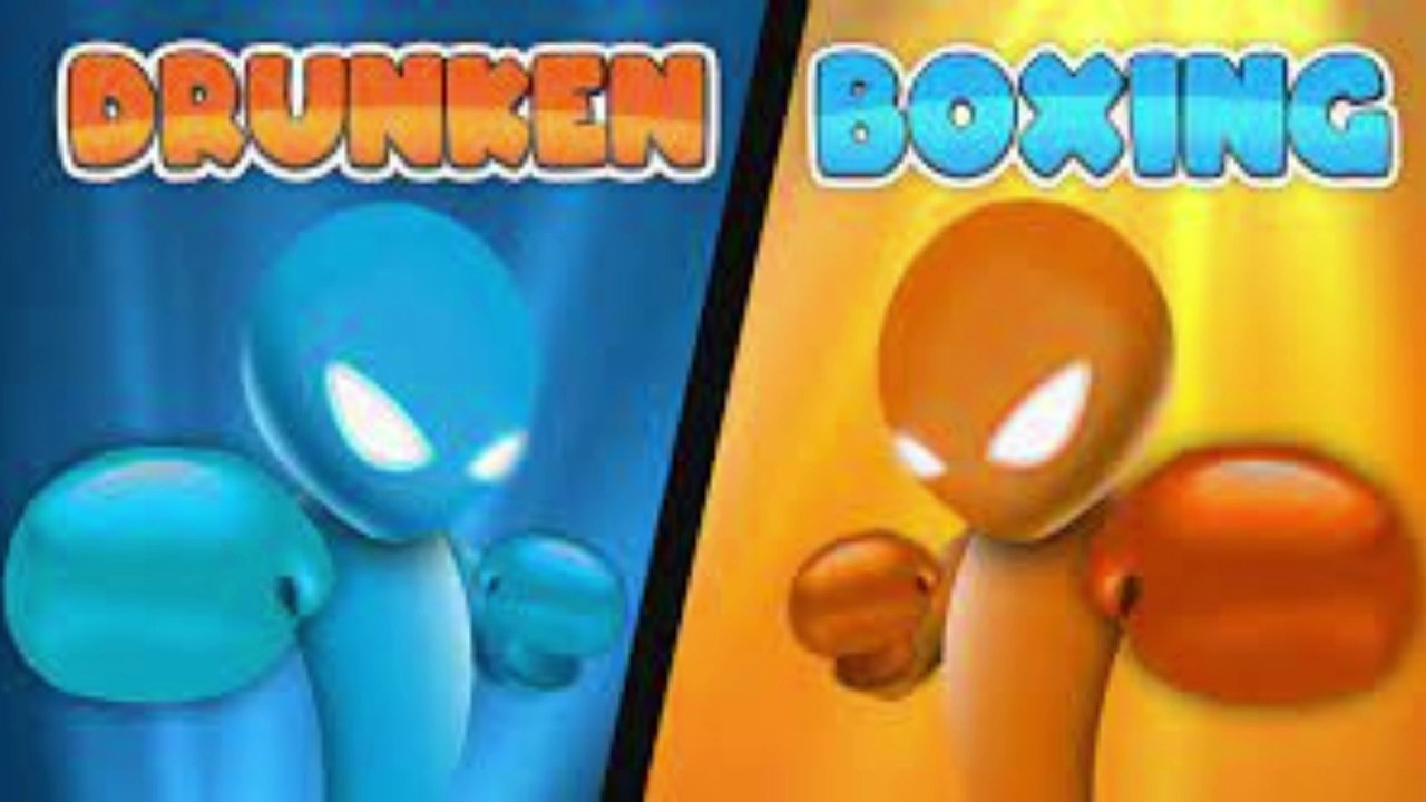 Drunken Boxing Gameplay-2 vs 2 Mode