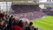 Turf Moor erupts following victory over Wolves