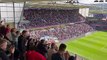 Turf Moor erupts following victory over Wolves