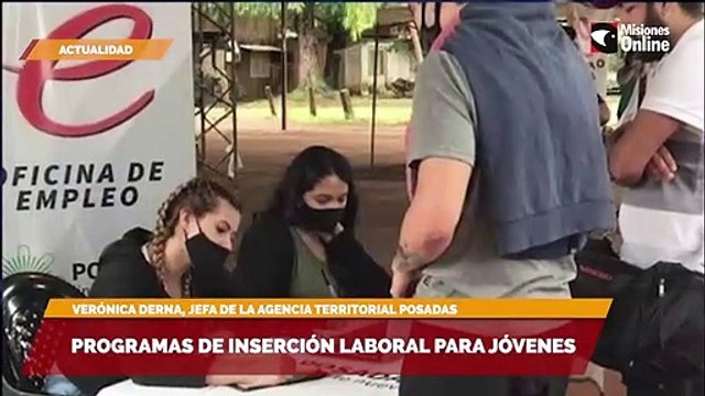 Programas de inserción laboral para jóvenes