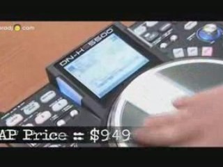 Denon DN-HS5500 Power Up/Track Load