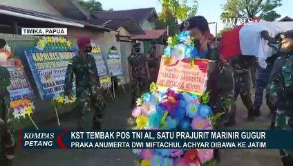 Gugur Akibat Serangan KST, Pratu Dwi Miftahul Achyar Mendapat Kenaikan Pangkat