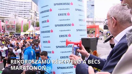 Minden eddiginél többen futottak maratont Bécsben