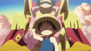 Luffy, Ace, Sabo, Roger, Barbe Blanche et Oden  | One Piece Episode #1015 Vostfr