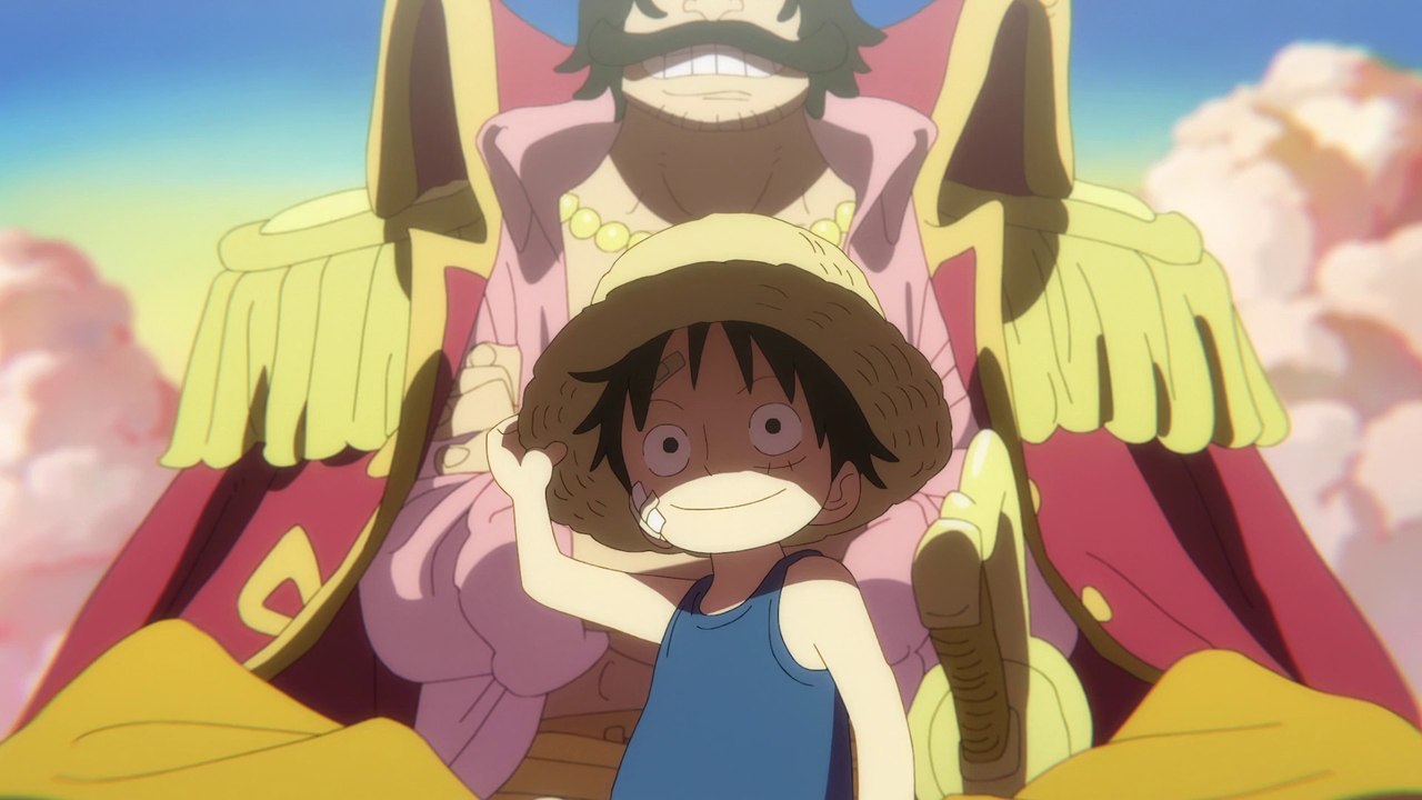 Luffy, Ace, Sabo, Roger, Barbe Blanche et Oden  | One Piece Episode #1015 Vostfr