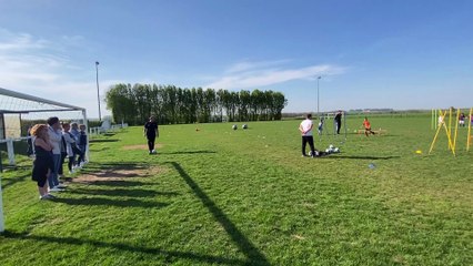 Mamans courageuses sous les tirs des U7