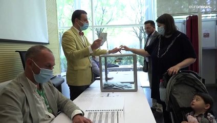 Pas de présidentielle pour les Français expatriés dans la ville chinoise de Shanghai confinée