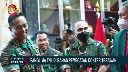 Bahas Pemecatan Dokter Terawan Bersama IDI, TNI Akan Tinjau Ulang Izin Praktik Terawan