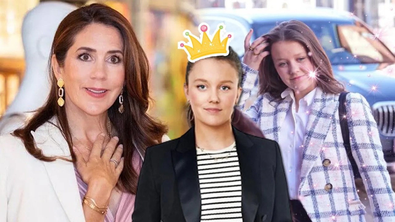 Crown Princes Mary mini-me: Princess Isabella of Denmark is the spitting image of her mother Mary