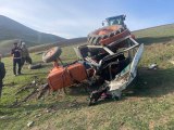 Tarlasını sürerken traktörü devrilen çiftçi hayatını kaybetti