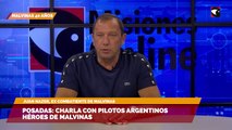 Posadas:  charla con pilotos argentinos héroes de Malvinas