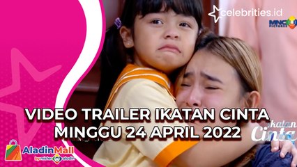 Video Trailer Ikatan Cinta 24 April 2022: Reyna Akhirnya Tahu Pesawat Aldebaran Hilang