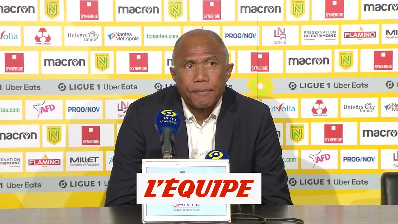Kombouaré : « Une 2e mi-temps de dingue » - Foot - L1 - Nantes