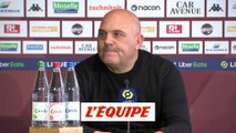 Antonetti : « Une saison noire... » - Foot - L1 - Metz