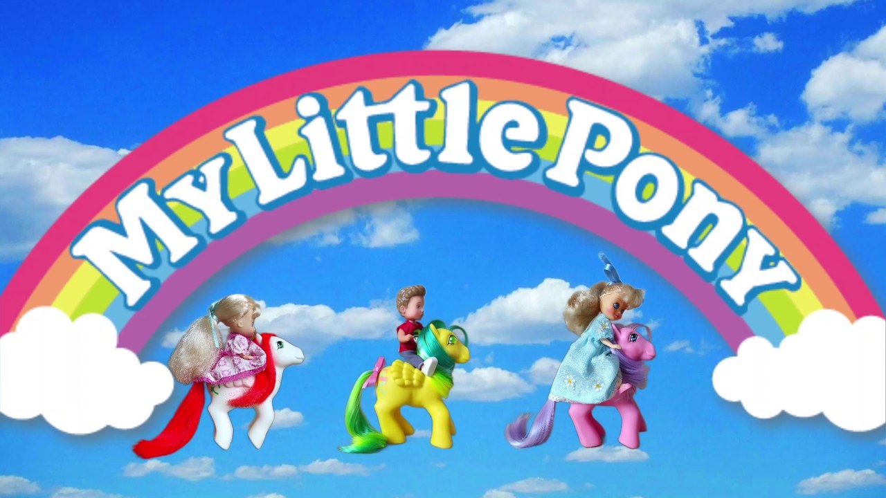 MY LITTLE PONY-MY LITTLE PONY ´N FRIENDS STOP MOTION EPISODE INTRO