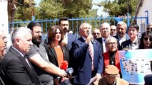 CHP heyeti köy enstitüsüne alınmadı