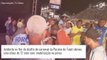 Carnaval: ex-chacrete tem alta e faz promessa após sofrer acidente com carro da Paraíso do Tuiuti