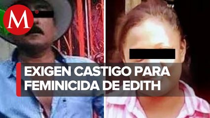Amigos y familiares se despiden de Edith, Veracruz