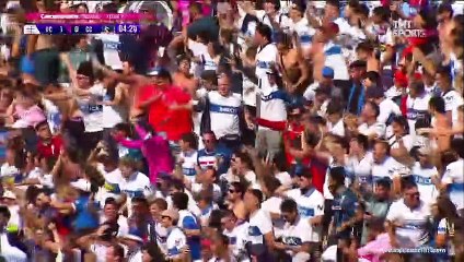 Gol Zampedri vs Colo Colo