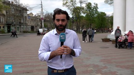 كيف احتفل سكان مدينة أوديسا بعيد الفصح؟