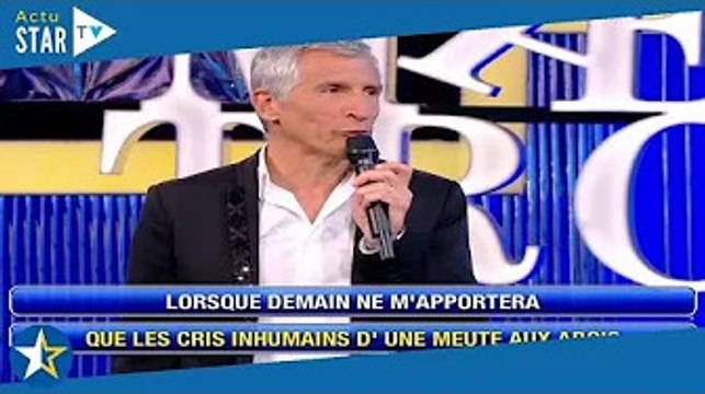 N'oubliez pas les paroles : Nagui recadre une maestro historique