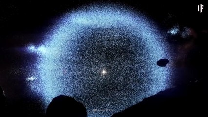 What If the Sun Collided With a Black Hole?