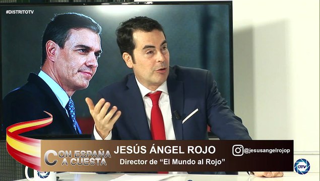Jesús Á. Rojo: Gobierno tiene los medios de comunicación en sus manos, por eso nunca salen a la luz sus casos de corrupción