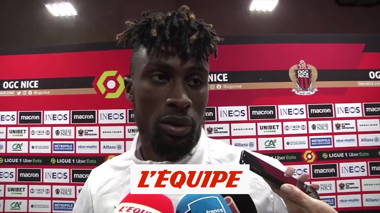 Guessand : «Encore une victoire à l'arraché» - Foot - L1 - Nice