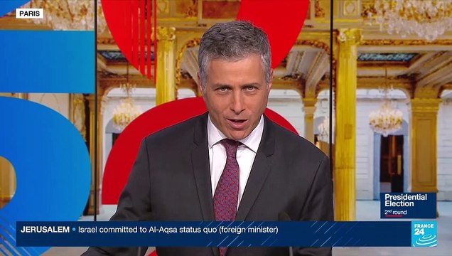 French presidential runoff: President Macron faces far-right's Le Pen in final vote