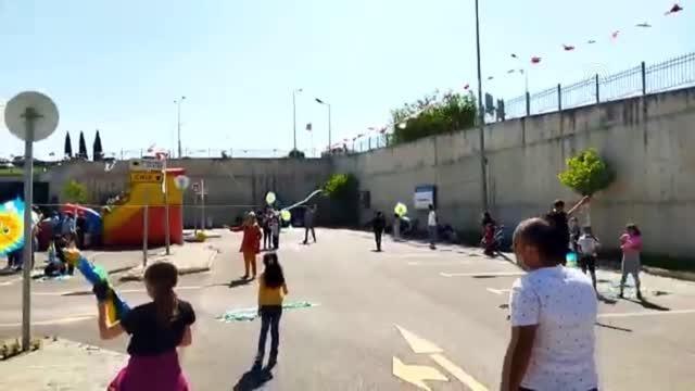 Söke'de uçurtma şenliği düzenlendi