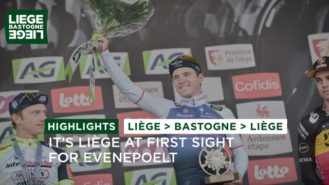 Liège Bastogne Liège 2022 - Stage summary