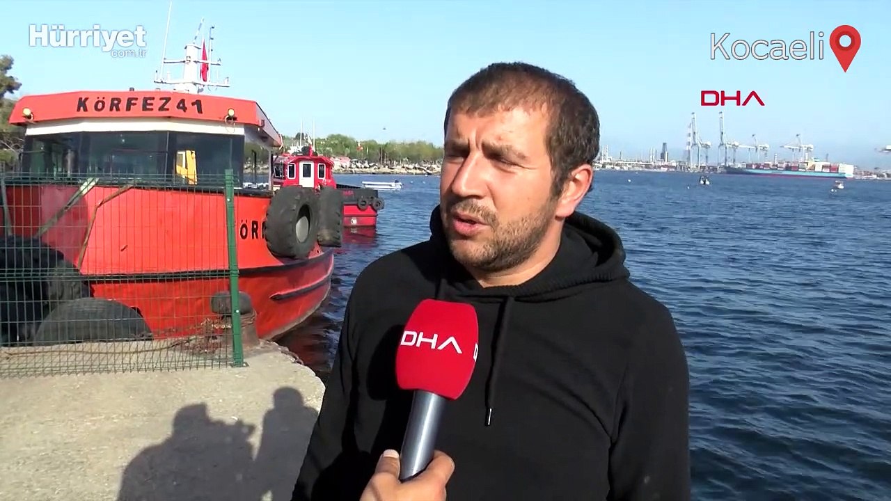 İzmit Körfezi'ndeki müsilajı görüntüledi