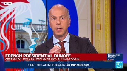 French presidential runoff: Reluctant vote in the working class suburb of Saint Denis