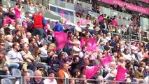 TOP 14 - Essai de Adrien LAPEGUE-LAFAY (SFP) - Stade Français - Section Paloise - Saison 2021/2022