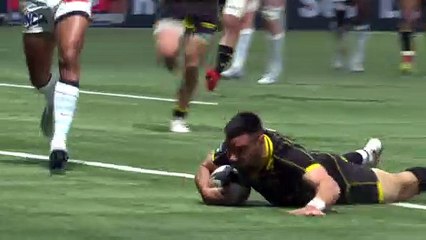 TOP 14 - Essai de Barnabé COUILLOUD (BO) - Racing 92 - Biarritz Olympique - Saison 2021/2022